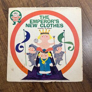 The Emperor's New Clothes Steadfast Tin Soldier Vinyl LP Record